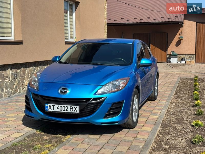 Хэтчбек Mazda 3 2009 в Калуше