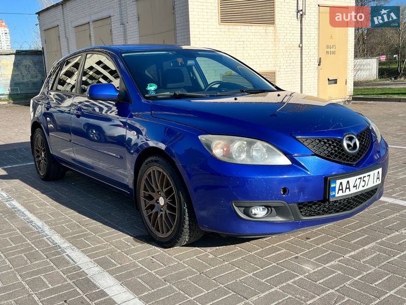 2008 Mazda 3, VIN JMZBK14Z281721514:plate — фото 1 (autoria)