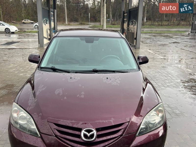 Хетчбек Mazda 3 2006 в Львові