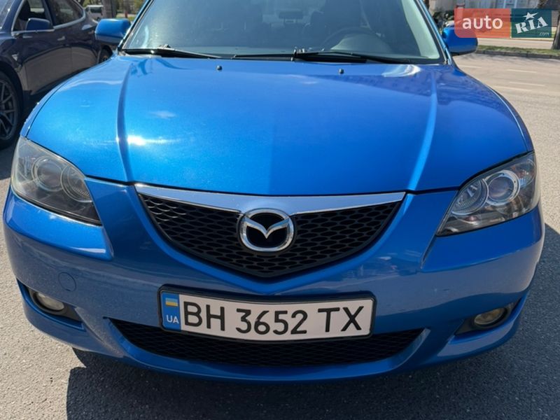 Седан Mazda 3 2006 в Одесі