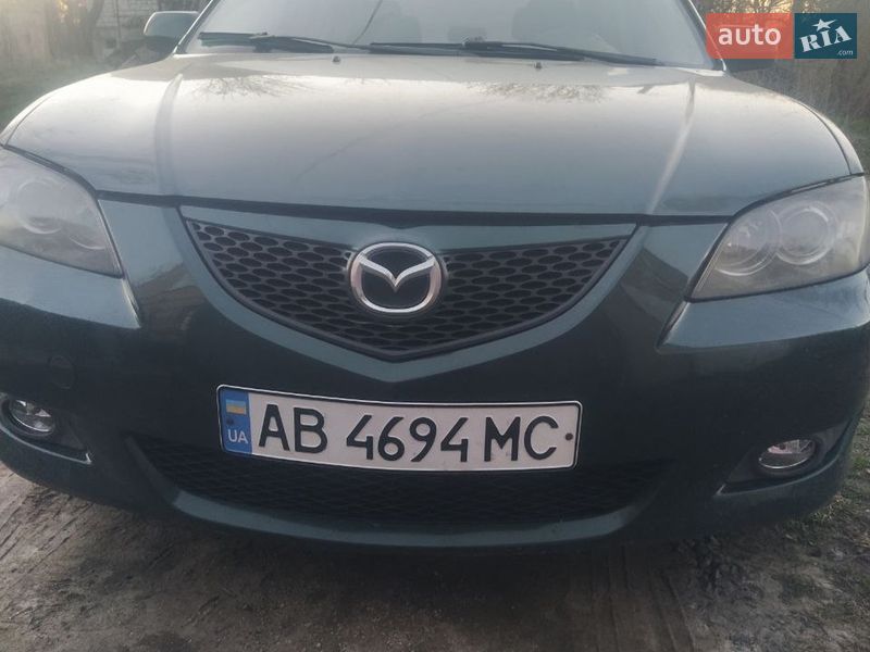Хетчбек Mazda 3 2005 в Бердичеві фото 2 Хетчбек Mazda 3 2005 в Бердичеві