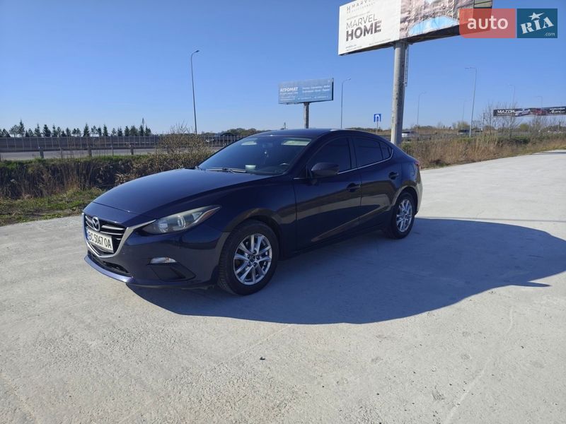 Седан Mazda 3 2013 в Жовкве фото 4 Седан Mazda 3 2013 в Жовкве