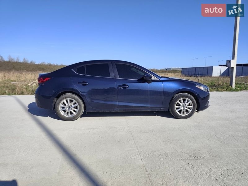 Седан Mazda 3 2013 в Жовкве фото 3 Седан Mazda 3 2013 в Жовкве