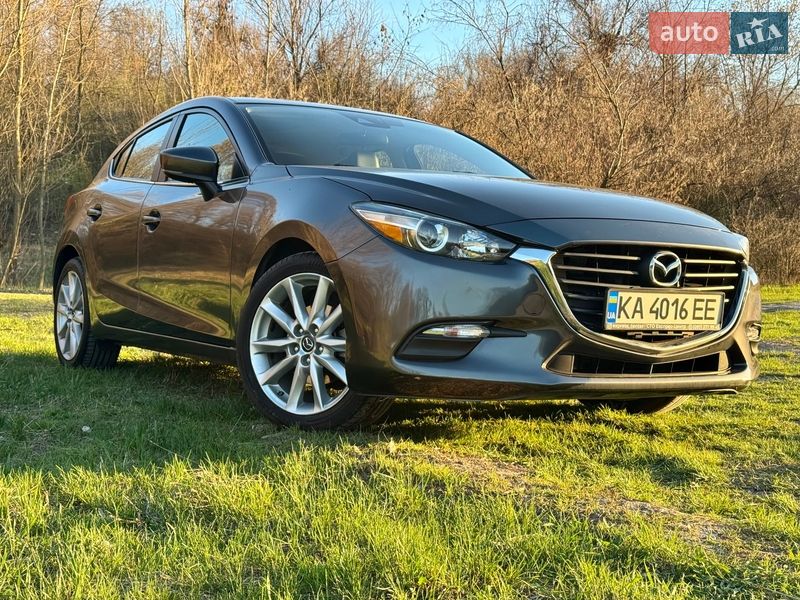 Mazda 3 2017 Mazda 3 2017