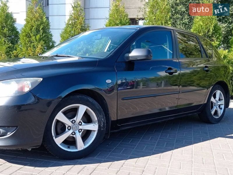 Хэтчбек Mazda 3 2005 в Днепре фото 2 Хэтчбек Mazda 3 2005 в Днепре