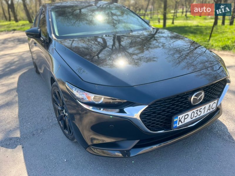 Седан Mazda 3 2024 в Запорожье