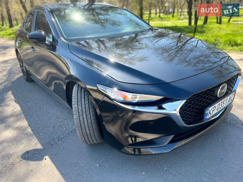 Седан Mazda 3 2024 в Запорожье