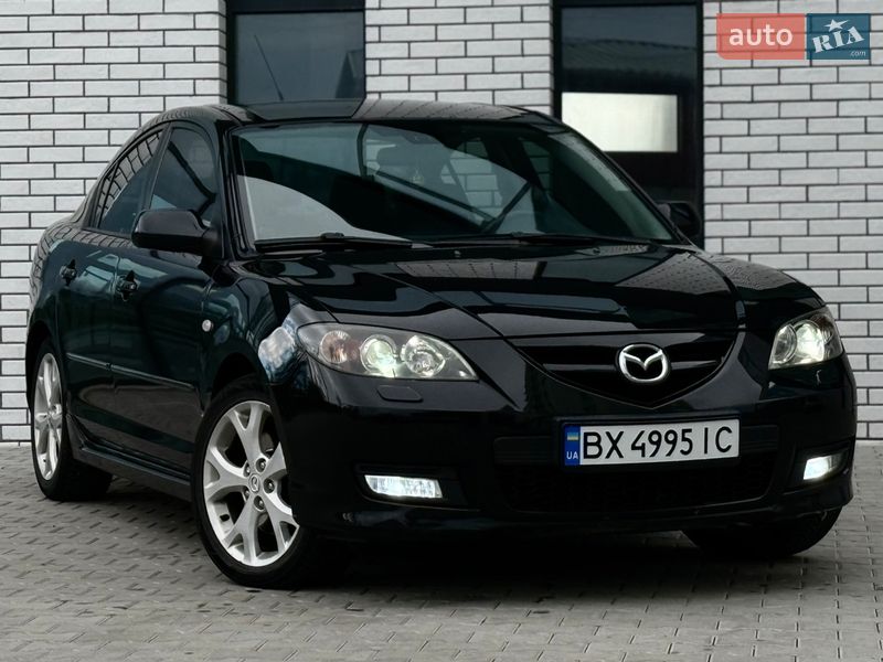 Седан Mazda 3 2008 в Хмельницком фото 4 Седан Mazda 3 2008 в Хмельницком