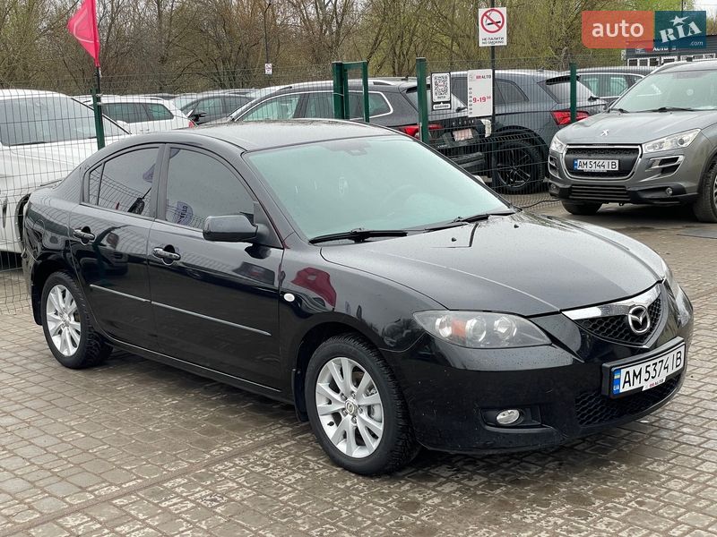 Седан Mazda 3 2007 в Бердичеве