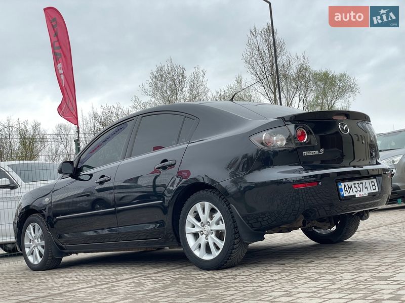 Седан Mazda 3 2007 в Бердичеве