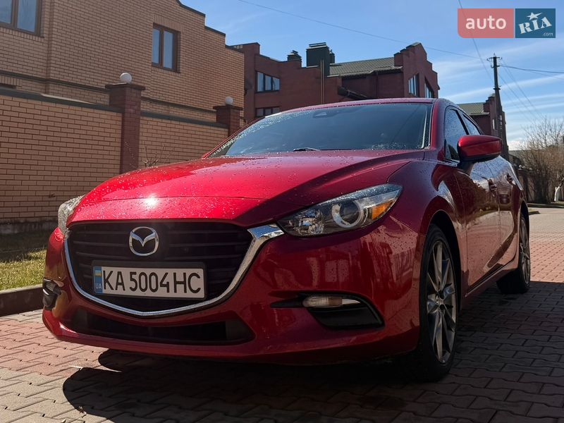 Mazda 3 2018