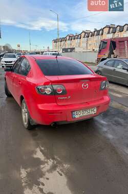 Седан Mazda 3 2008 в Ужгороде