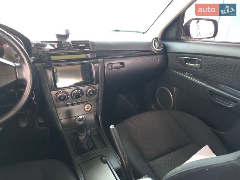 Хетчбек Mazda 3 2007 в Дніпрі