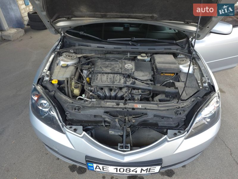 Хетчбек Mazda 3 2007 в Дніпрі