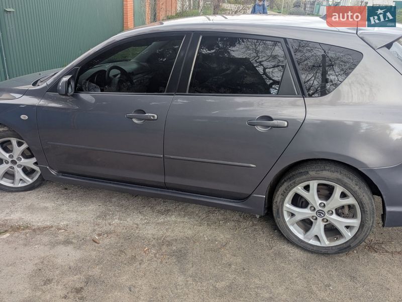 Хэтчбек Mazda 3 2007 в Новомосковске