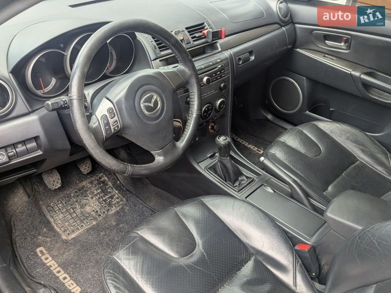 Хэтчбек Mazda 3 2007 в Новомосковске