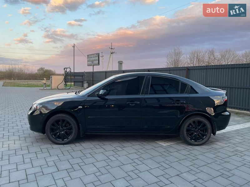 Седан Mazda 3 2008 в Ивано-Франковске