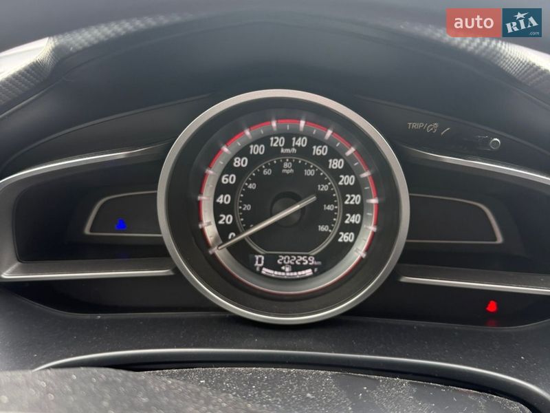 Седан Mazda 3 2014 в Кременчуге