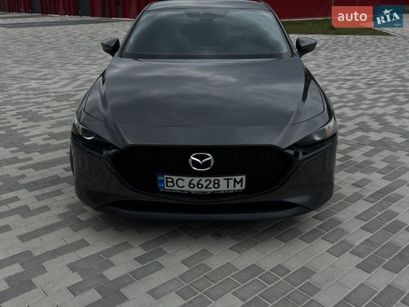 2019 Mazda 3, VIN JM1BPAK76L1153145:plate — фото 1 (autoria)