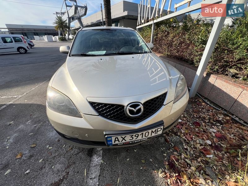 Хэтчбек Mazda 3 2007 в Днепре