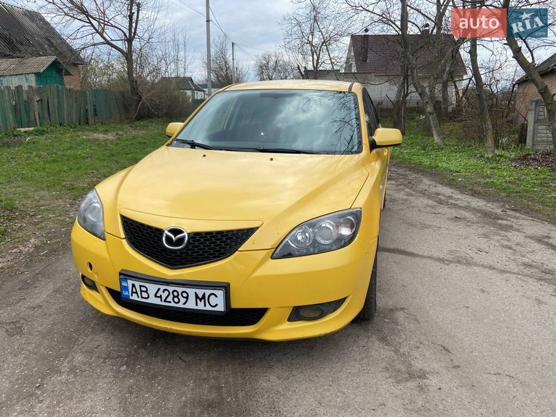 Хэтчбек Mazda 3 2004 в Виннице фото Хэтчбек Mazda 3 2004 в Виннице