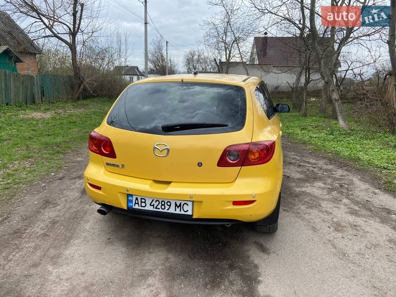 Хэтчбек Mazda 3 2004 в Виннице фото 7 Хэтчбек Mazda 3 2004 в Виннице