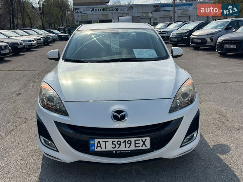 Седан Mazda 3 2009 в Запорожье