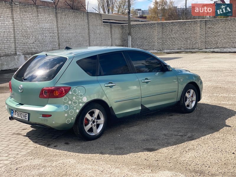 Хетчбек Mazda 3 2004 в Рівному фото 4 Хетчбек Mazda 3 2004 в Рівному