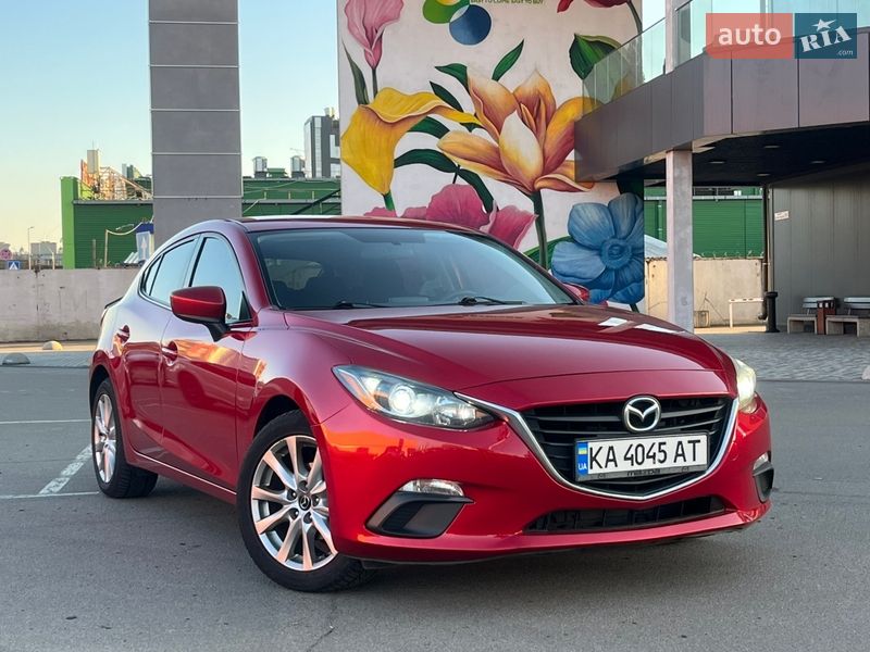 Mazda 3 2016
