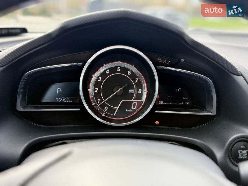 Седан Mazda 3 2016 в Харкові