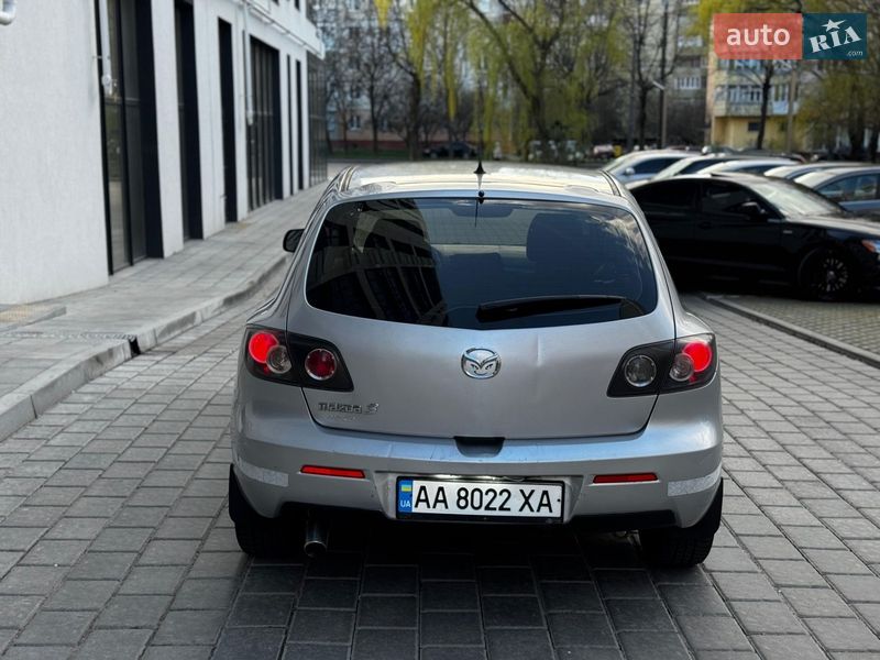 Хэтчбек Mazda 3 2007 в Ровно фото 10 Хэтчбек Mazda 3 2007 в Ровно