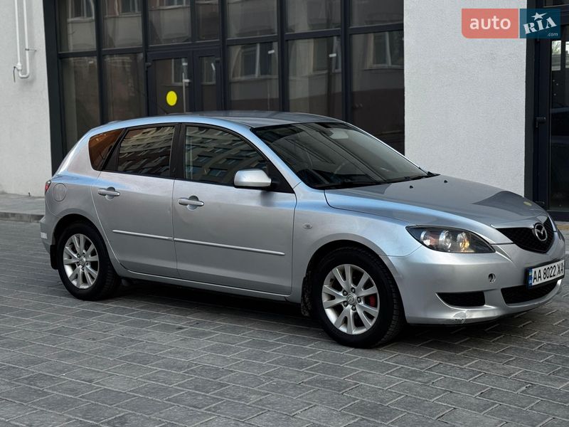 Хэтчбек Mazda 3 2007 в Ровно фото 3 Хэтчбек Mazda 3 2007 в Ровно