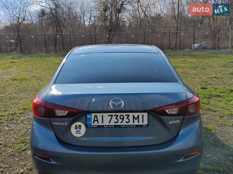 Седан Mazda 3 2014 в Києві фото 6 Седан Mazda 3 2014 в Києві