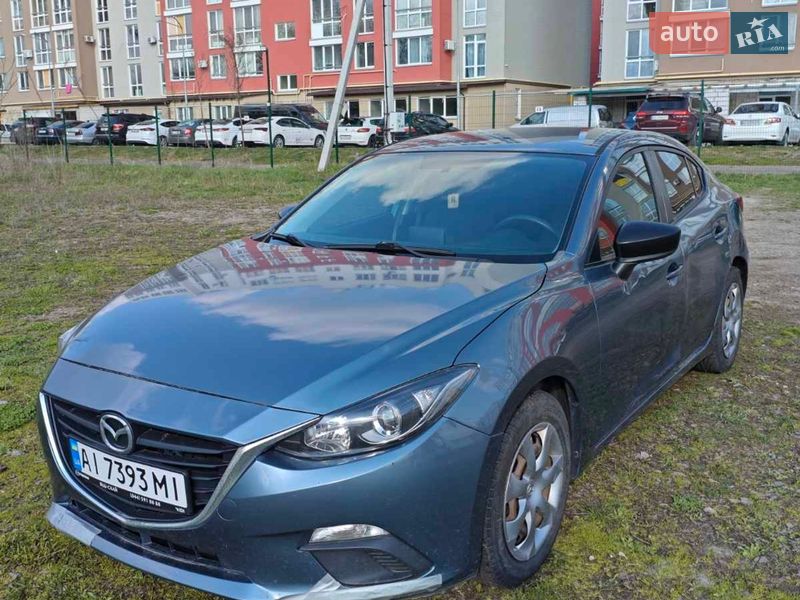 Седан Mazda 3 2014 в Києві фото 10 Седан Mazda 3 2014 в Києві