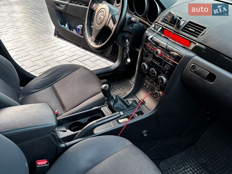 Хетчбек Mazda 3 2008 в Борисполі