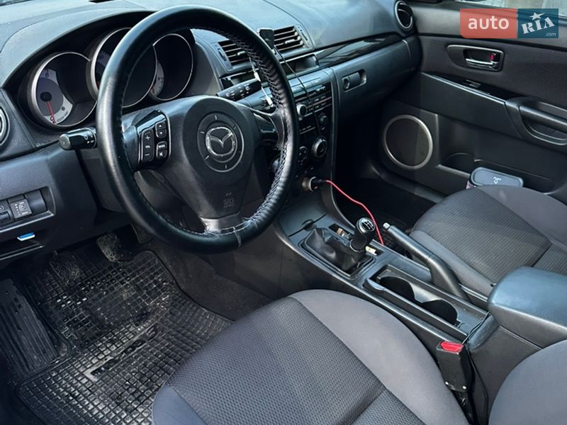 Хетчбек Mazda 3 2008 в Борисполі