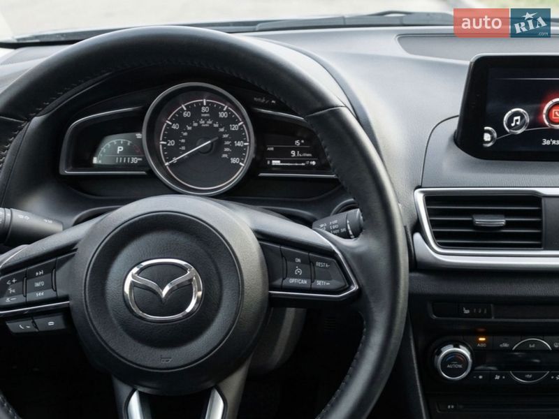 Хэтчбек Mazda 3 2017 в Днепре фото 4 Хэтчбек Mazda 3 2017 в Днепре