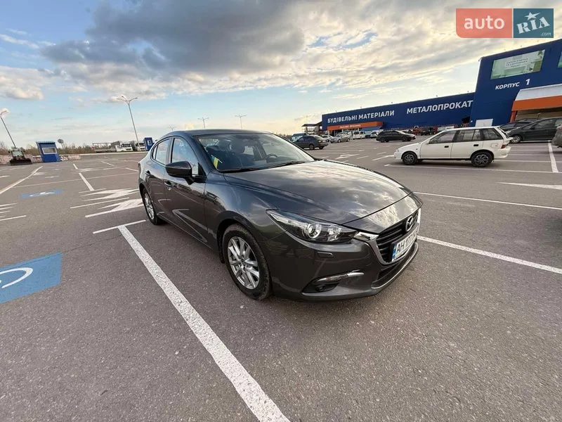 Mazda 3 2017