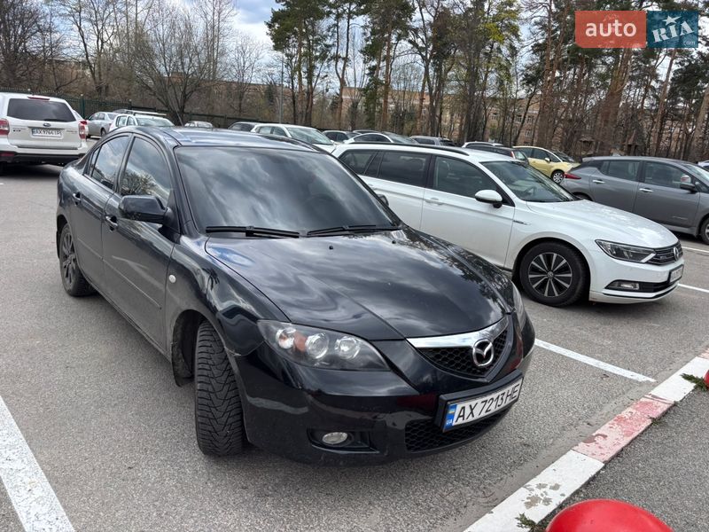 Седан Mazda 3 2008 в Харькове