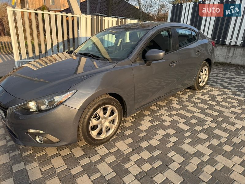 Седан Mazda 3 2014 в Києві