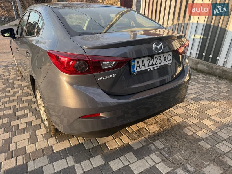 Седан Mazda 3 2014 в Києві