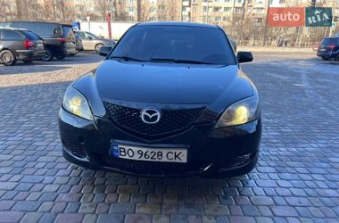 Хэтчбек Mazda 3 2004 в Тернополе