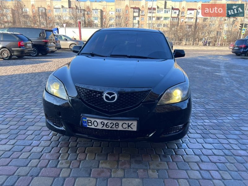 Хэтчбек Mazda 3 2004 в Тернополе фото Хэтчбек Mazda 3 2004 в Тернополе