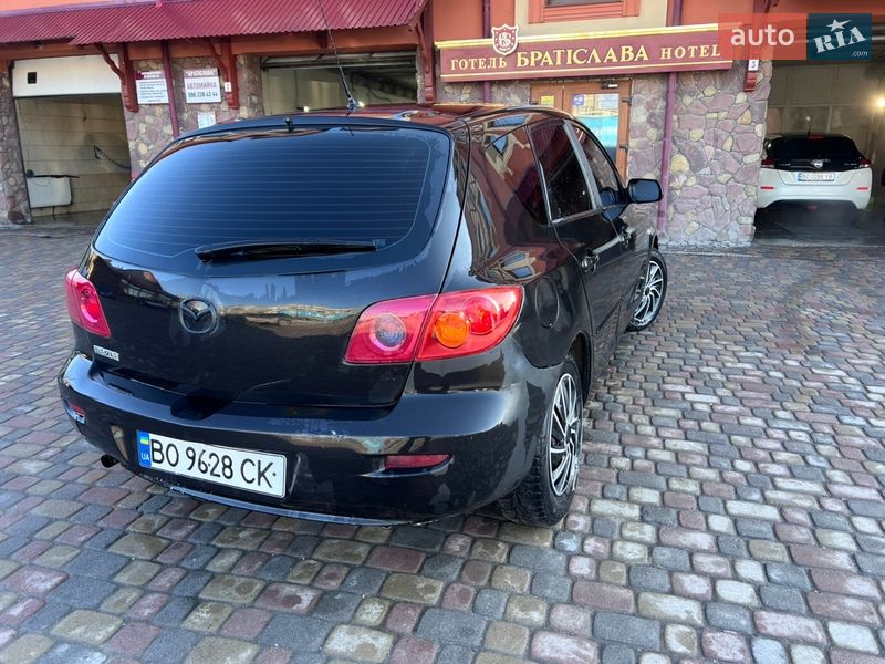 Хэтчбек Mazda 3 2004 в Тернополе фото 4 Хэтчбек Mazda 3 2004 в Тернополе