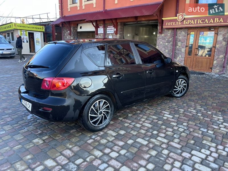 Хэтчбек Mazda 3 2004 в Тернополе фото 5 Хэтчбек Mazda 3 2004 в Тернополе