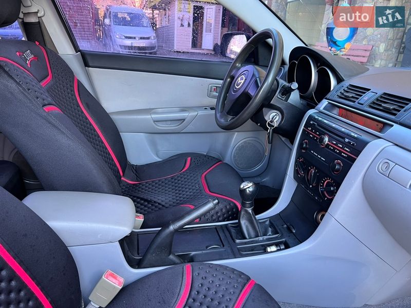 Хэтчбек Mazda 3 2004 в Тернополе фото 9 Хэтчбек Mazda 3 2004 в Тернополе