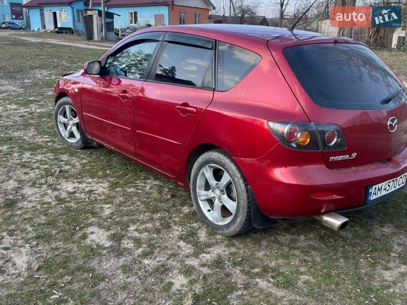 Хэтчбек Mazda 3 2005 в Житомире