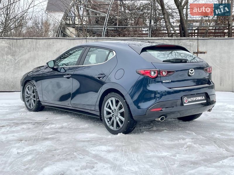 Хетчбек Mazda 3 2022 в Києві фото 6 Хетчбек Mazda 3 2022 в Києві