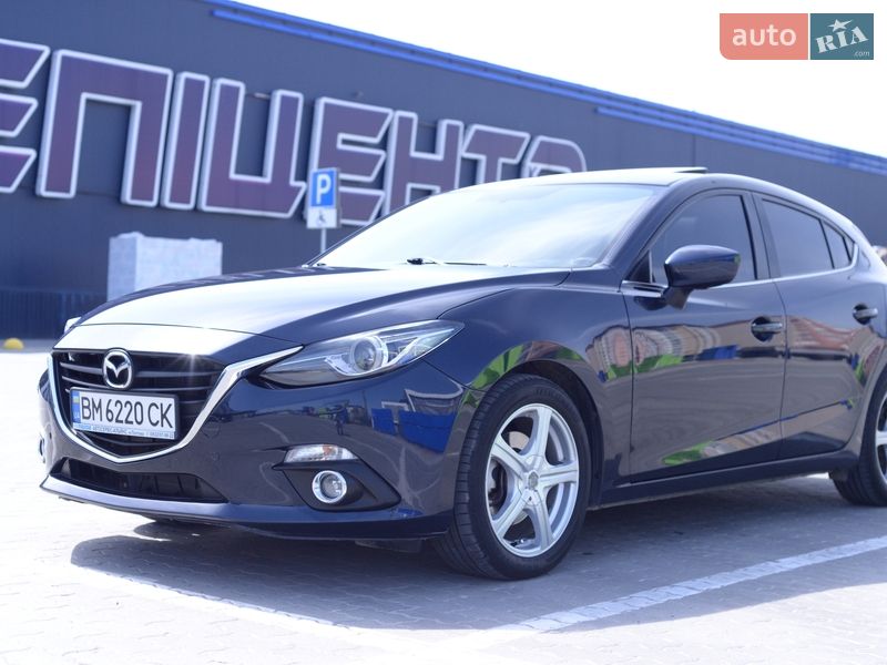 Хетчбек Mazda 3 2015 в Івано-Франківську