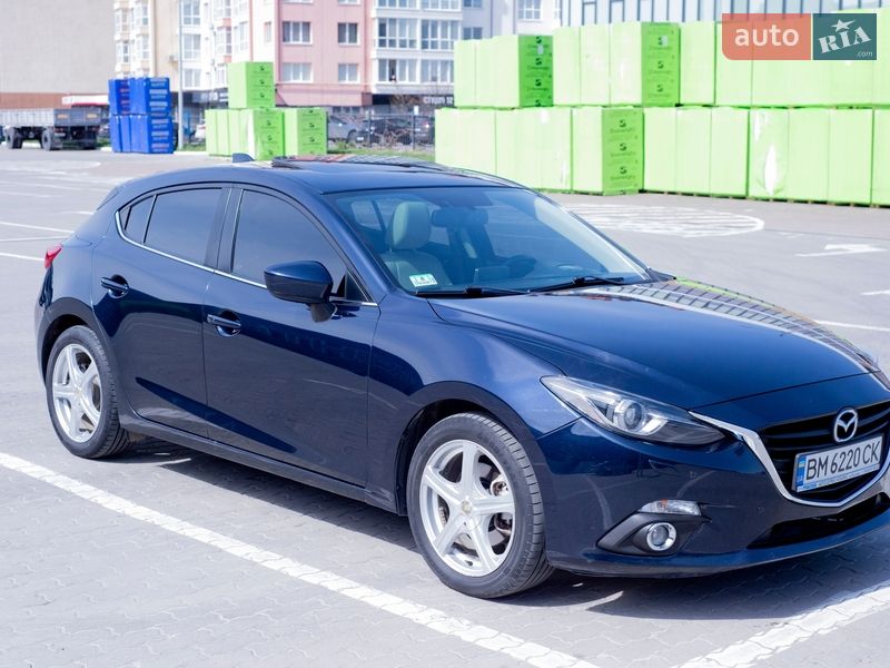 Хетчбек Mazda 3 2015 в Івано-Франківську
